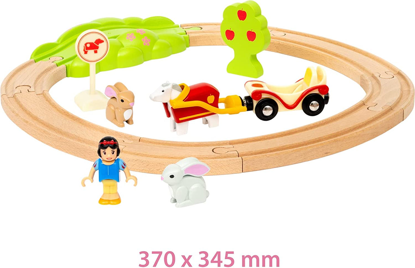 Disney Princess Schneewittchen Eisenbahnset