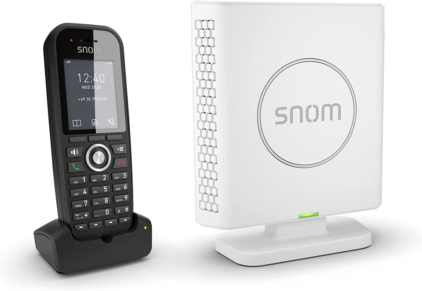 M400 DECT, Telefonanlage, IP-DECT Basisstation M400 (Neu) Single