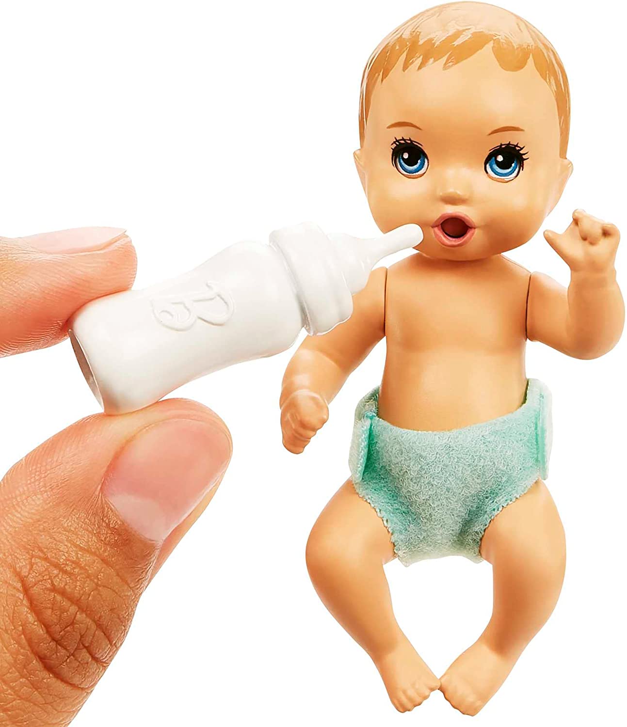 Barbie Skipper Babysitters Inc. Sleepy Baby Skipper, Puppe