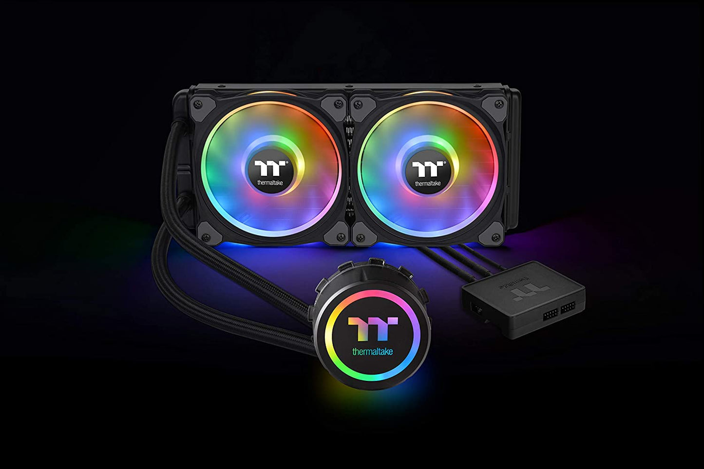 Floe DX RGB 240 TT Premium Edition 240mm, Wasserkühlung