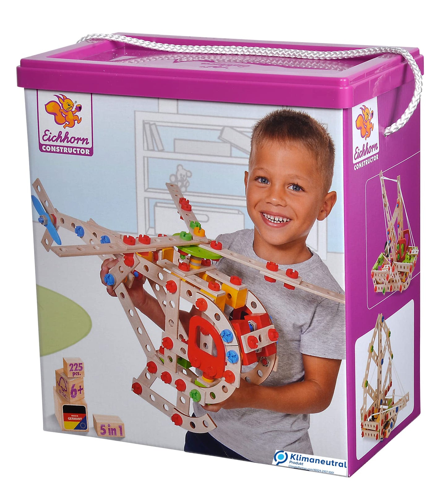 Constructor, Hubschrauber, Baukasten