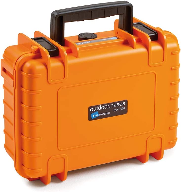 outdoor.case Typ 1000 RPD, Koffer, Orange Typ 1000 - Innenmass 25x17x9cm