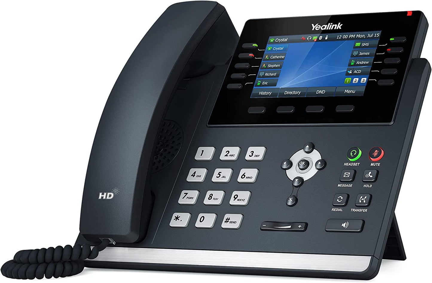 SIP-T46U, VoIP-Telefon