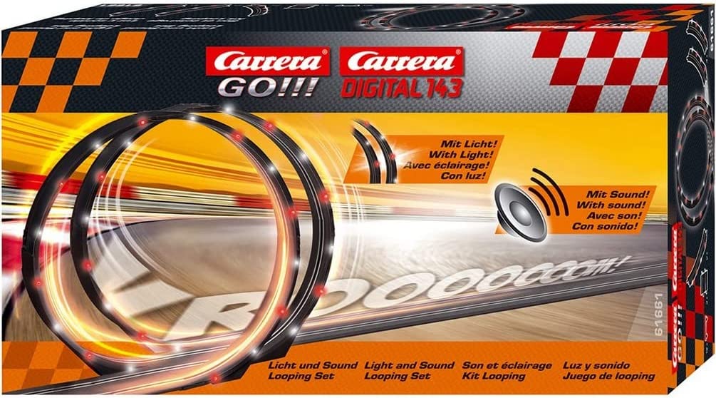 GO!!! LED Looping Set, Schiene
