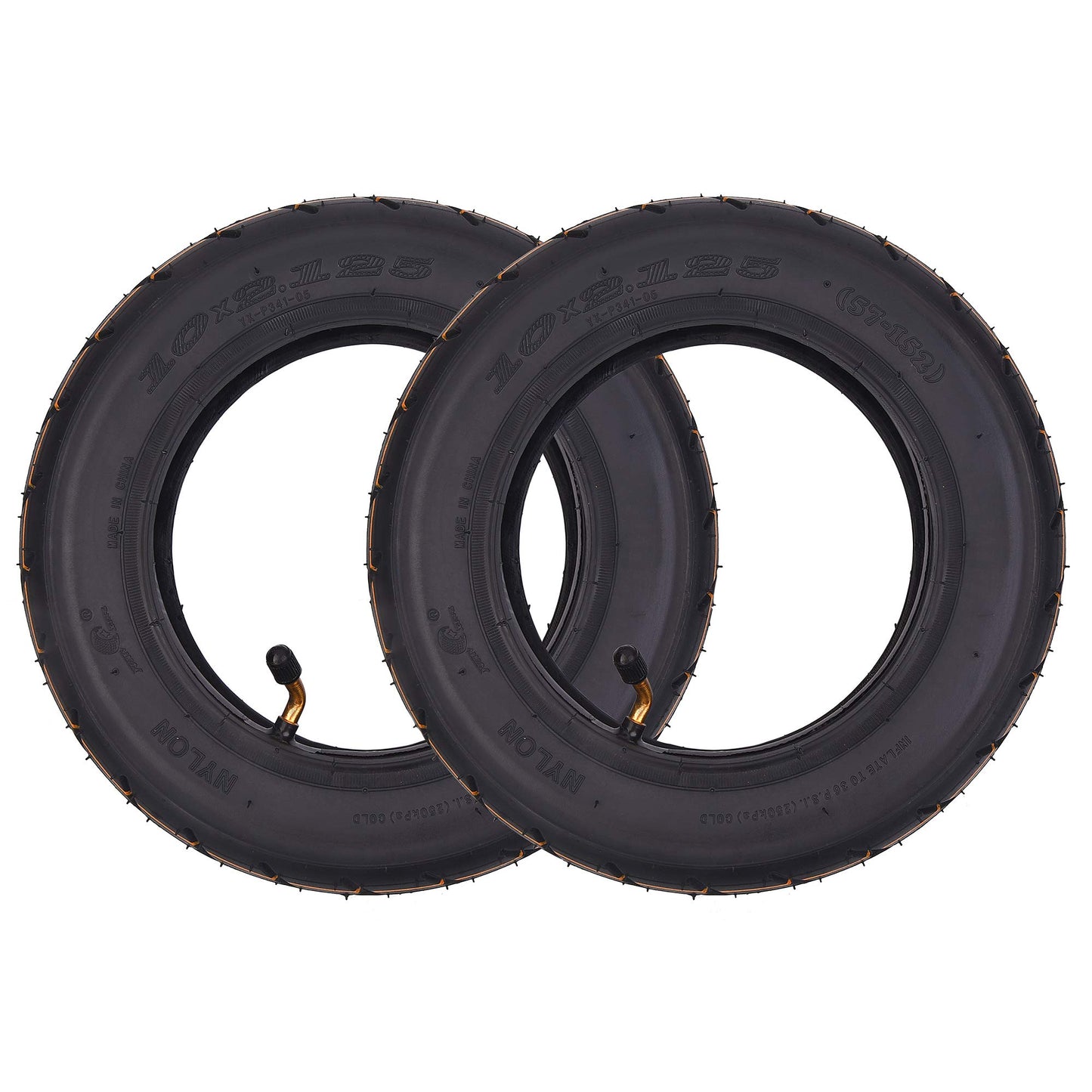 10-Zoll-Rollerreifensatz