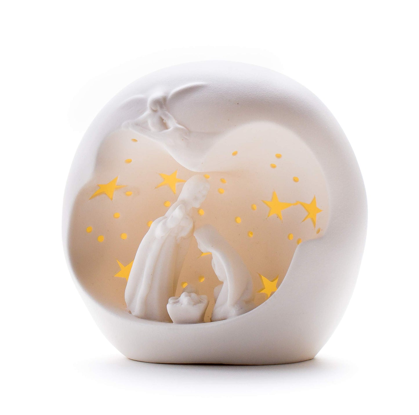 Kugel Krippe mit LED, X-Large