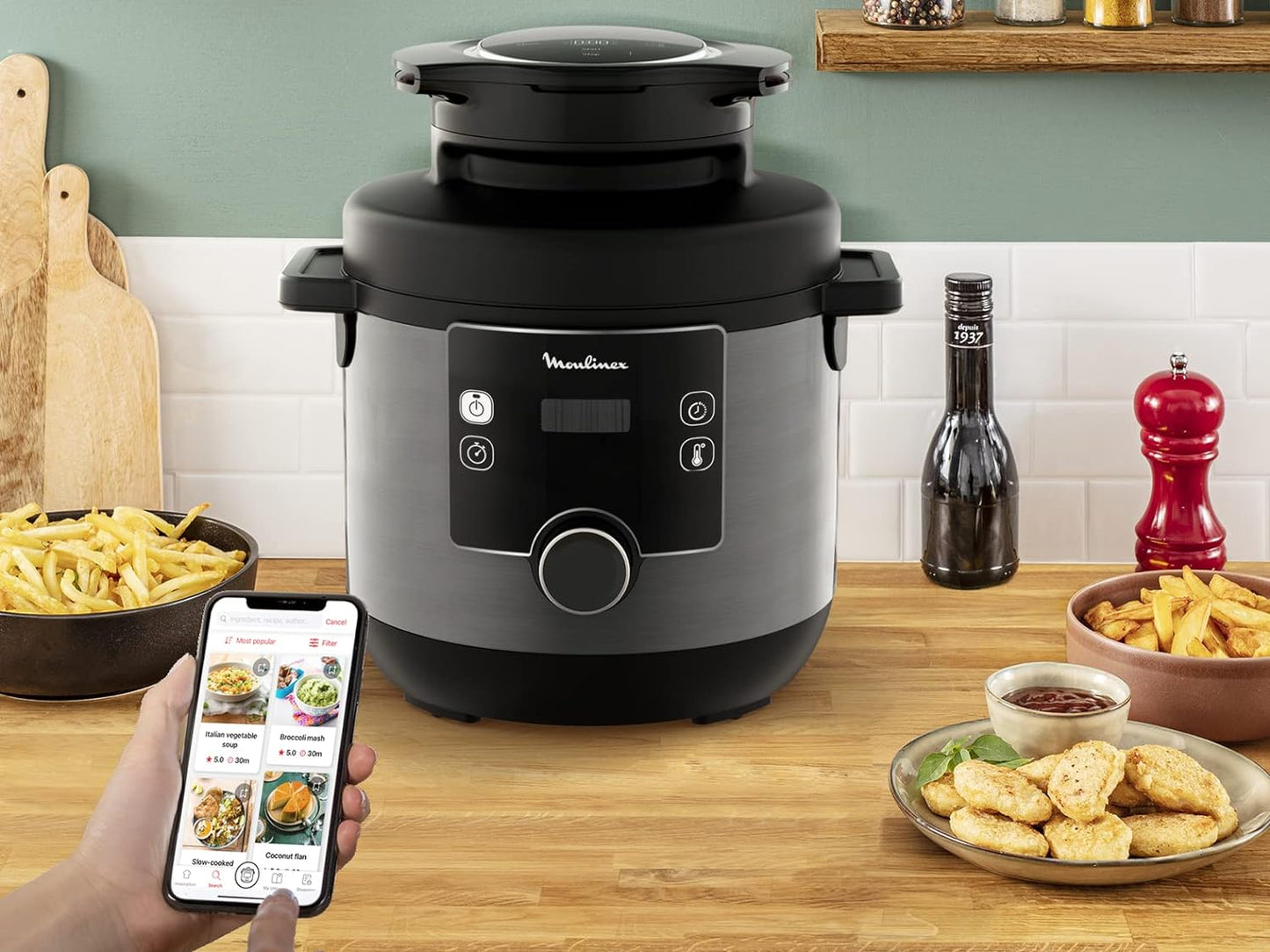 Turbo Cuisine & fry CE7788 2 in 1