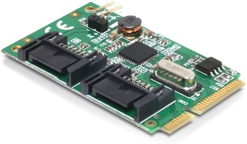 MiniPCIe I/O PCIe 2xSATA 6Gb/s, Controller