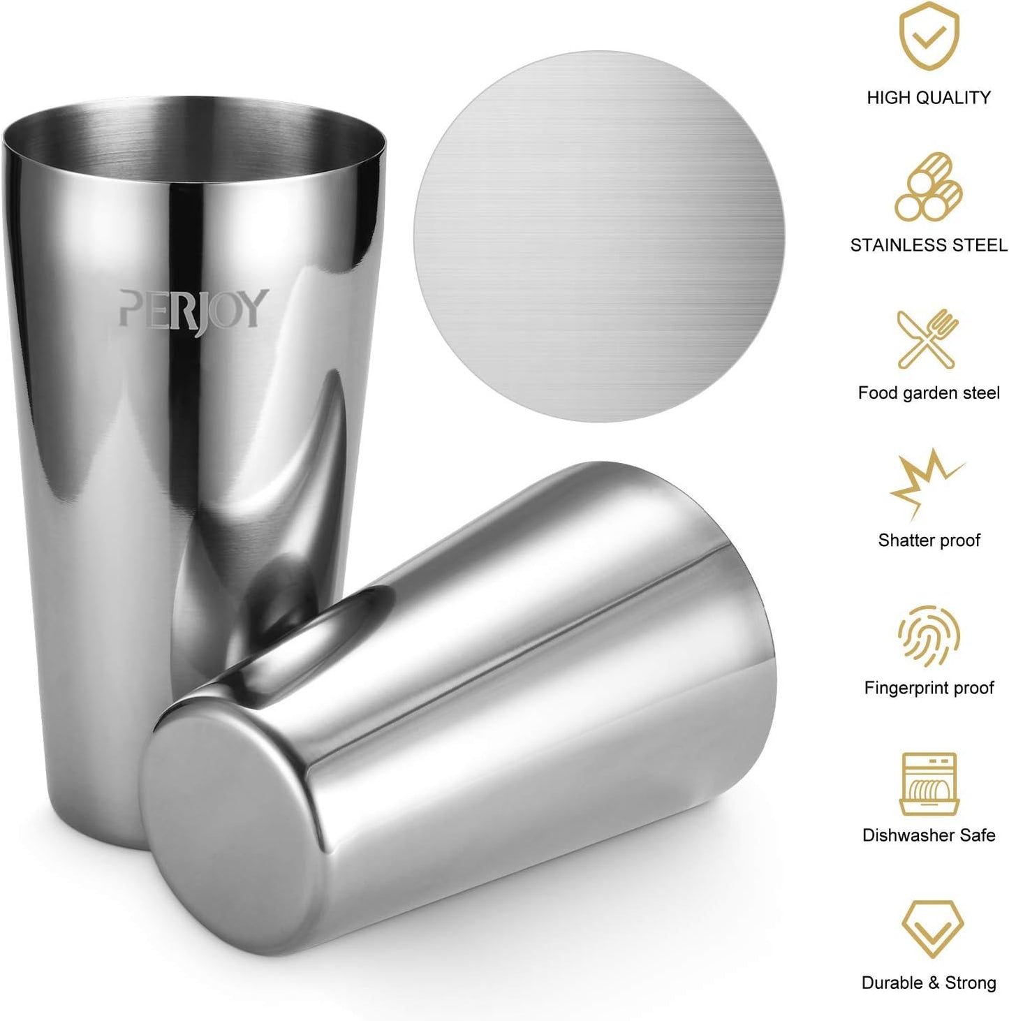 16pcs Cocktail Shaker Set, 16 Stück