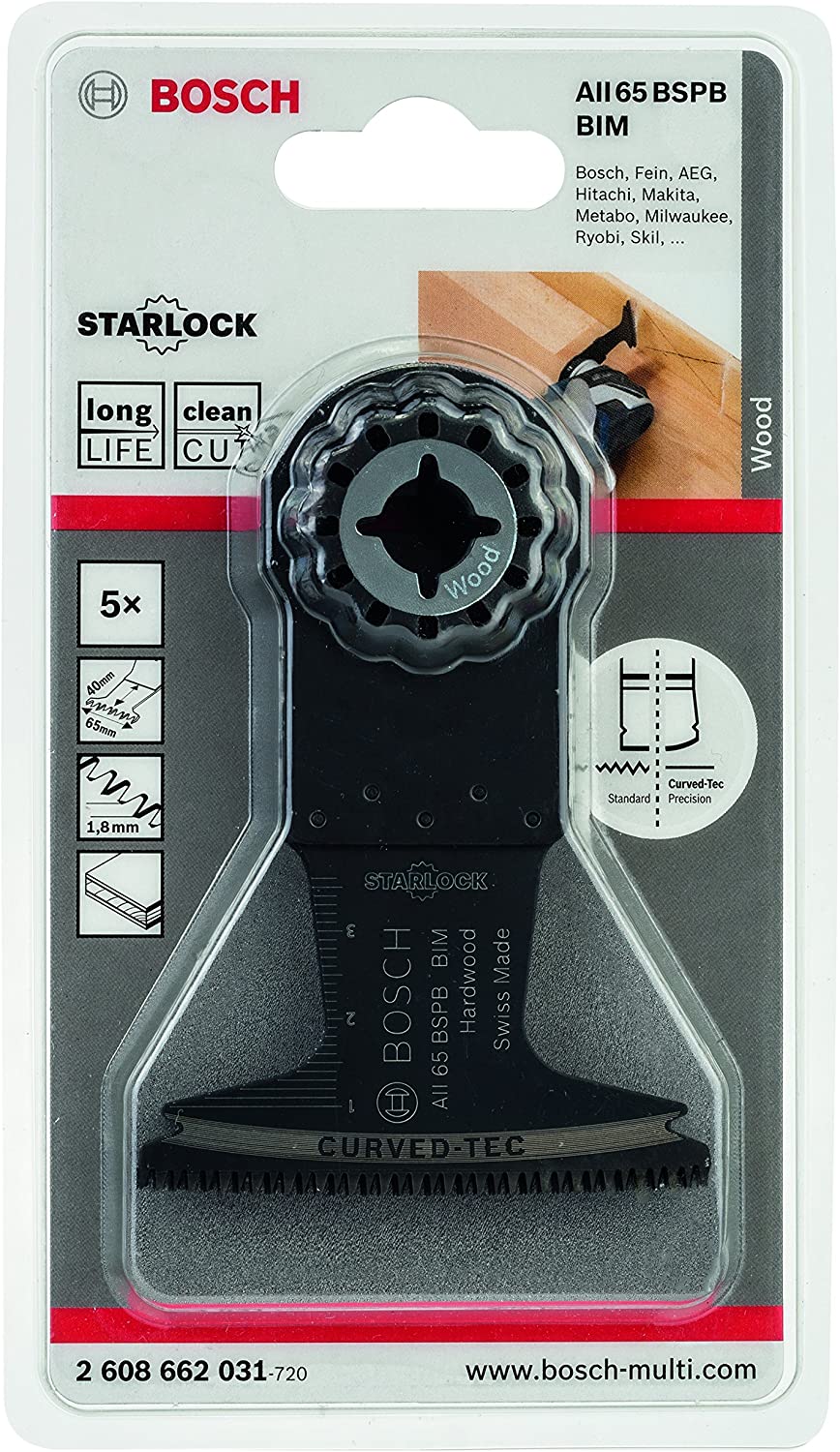 BIM Tauchsägeblatt HW AII 65 BSPB, 5 stück Alte Version