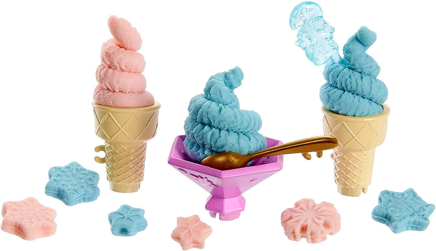 Disney Die Eiskönigin Elsas und Olafs Eiscreme-Stand, Kulisse
