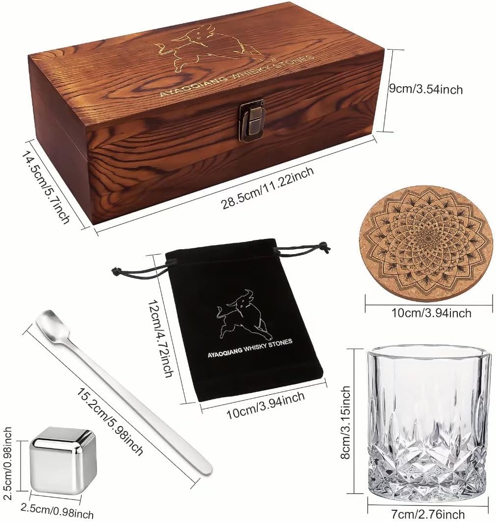 Whisky Steine Geschenkset