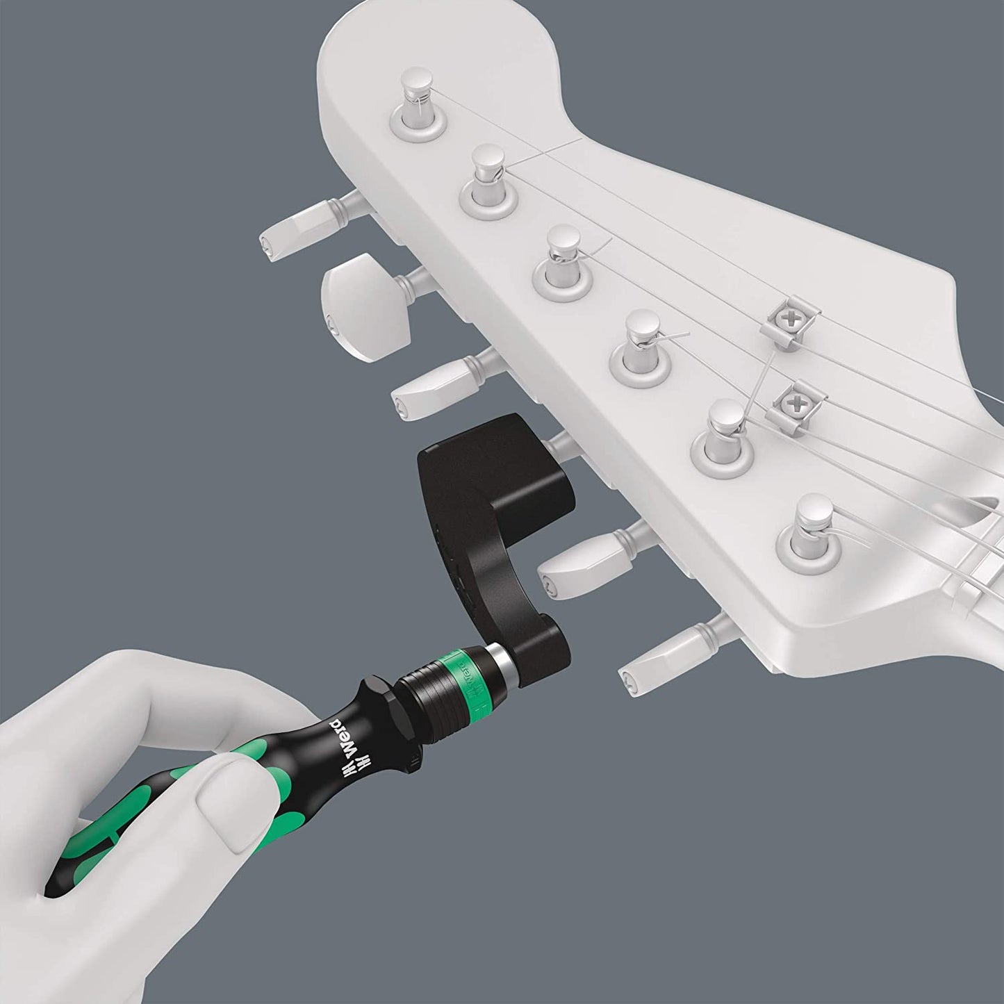 Gitarren-Werkzeug-Set 9100 Kraftform Kompakt, 27-teilig