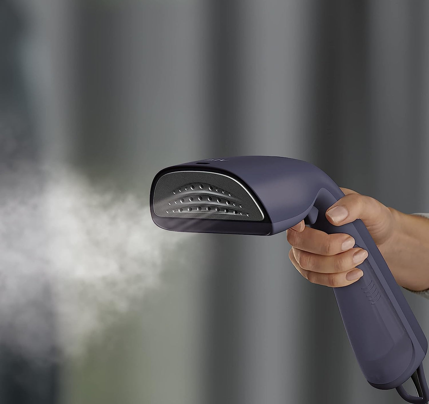 Dampfbürste, Blau, Konstanter Dampfstoss: 22g/Min