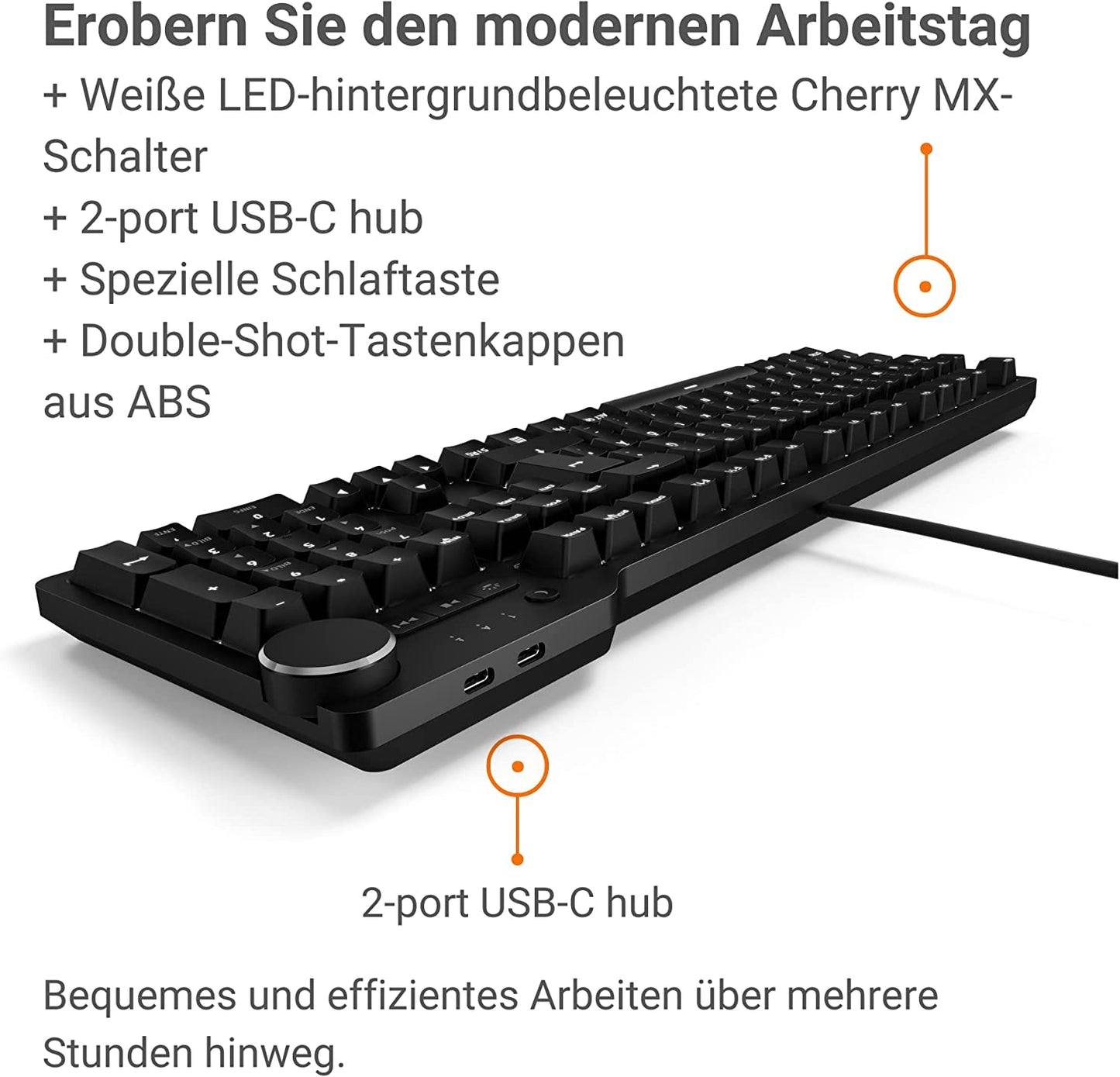 6 Professional, Gaming-Tastatur