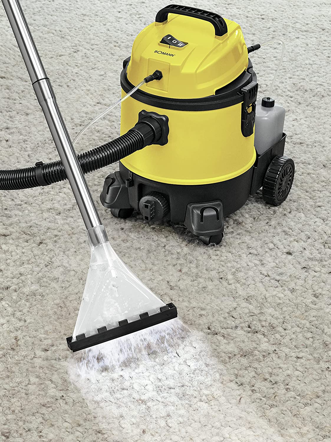 BSS 6000 C Shampoo-Sauger, Nass-/Trockensauger
