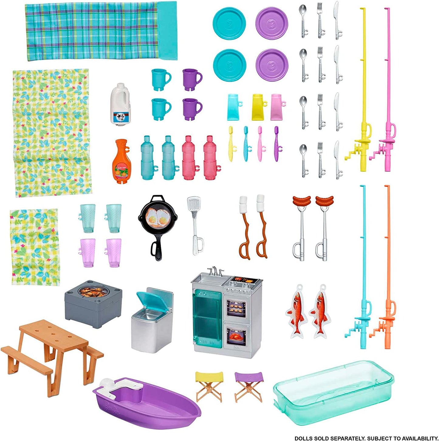 Barbie 3-in-1 Super Abenteuer-Camper, Spielfahrzeug
