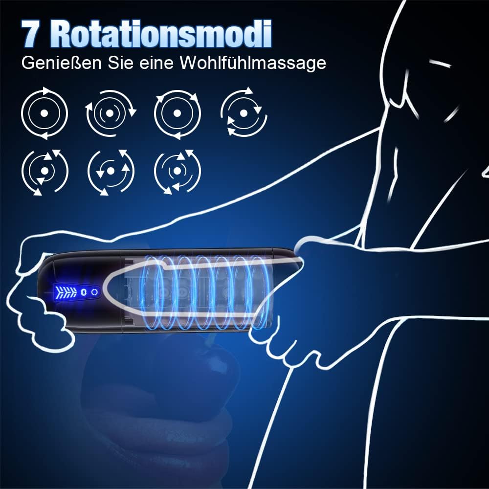 Penis Stimulator, Schwarz