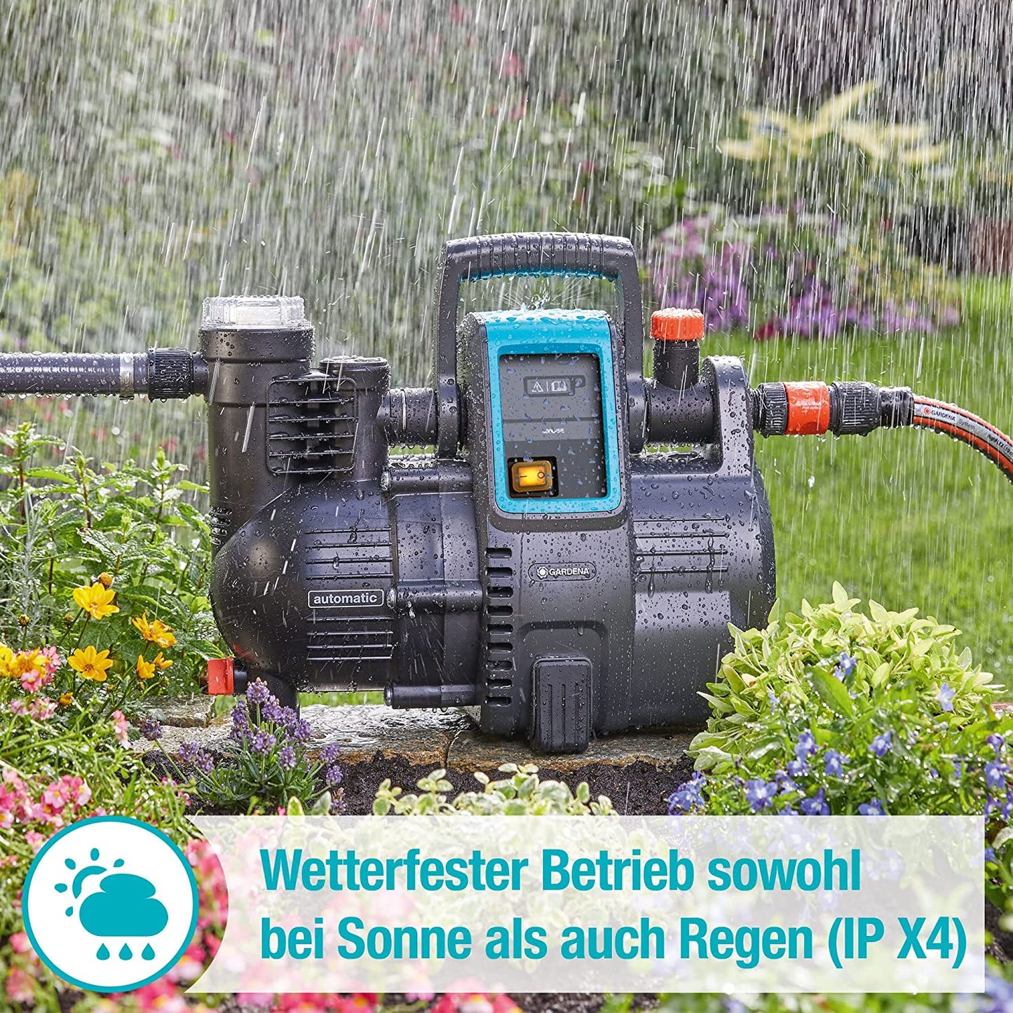 Hauswasserautomat Comfort 4000/5, Pumpe