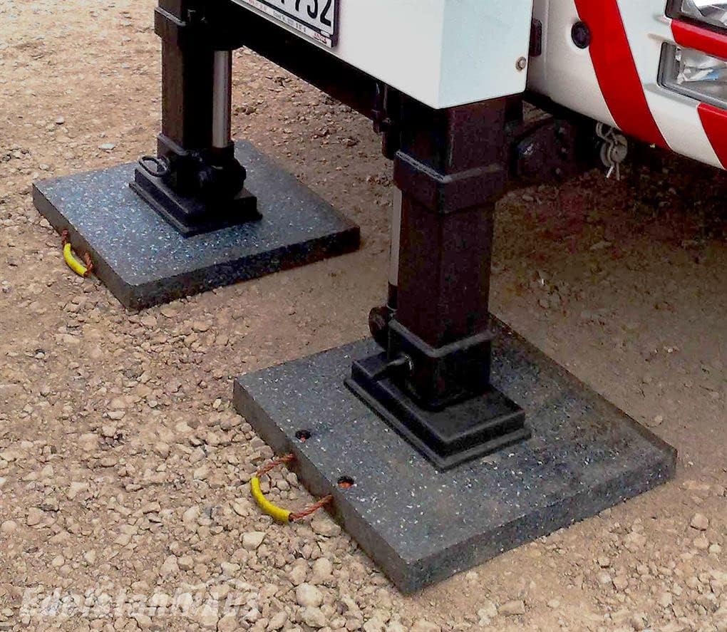 Abstützplatten