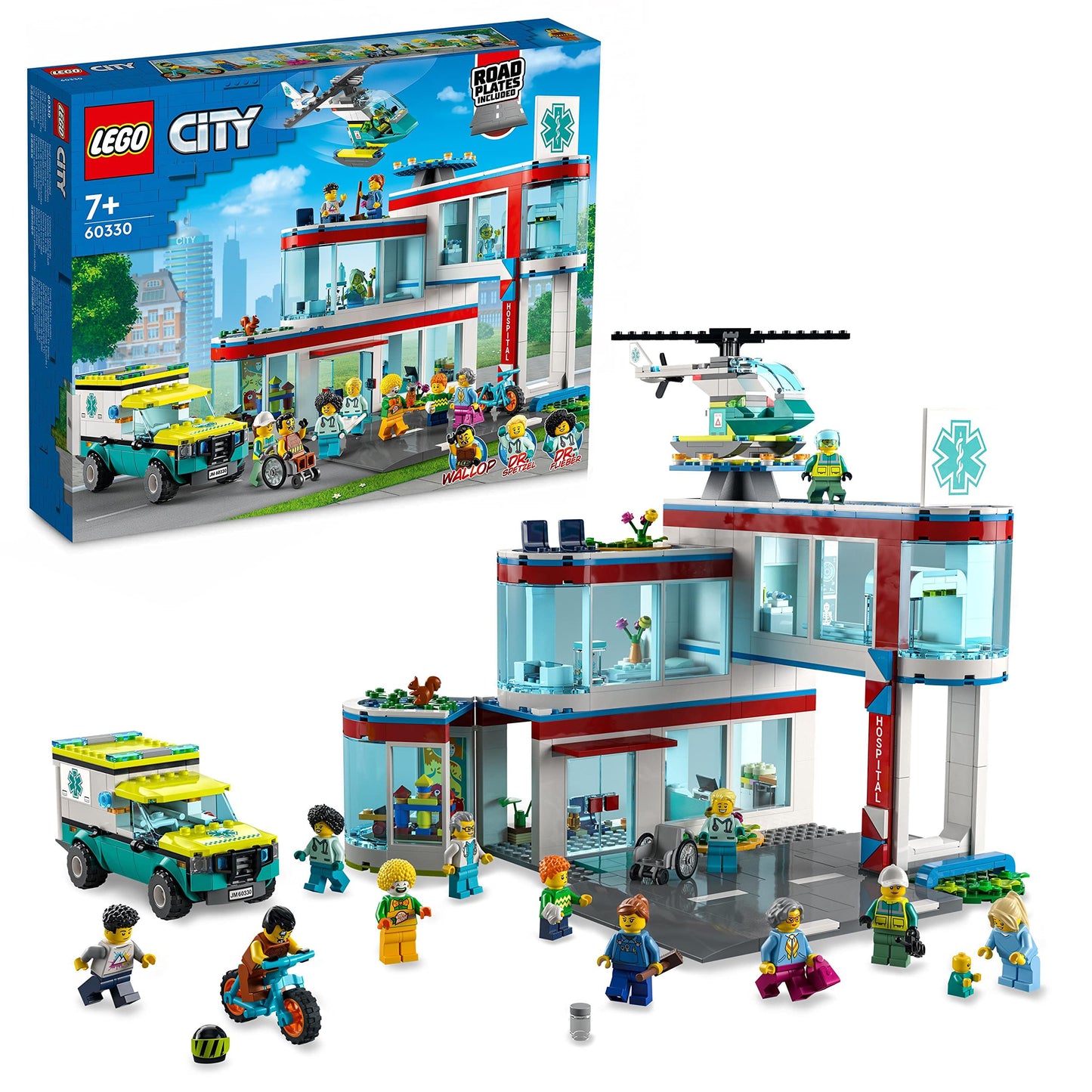 60330 City Krankenhaus, Konstruktionsspielzeug