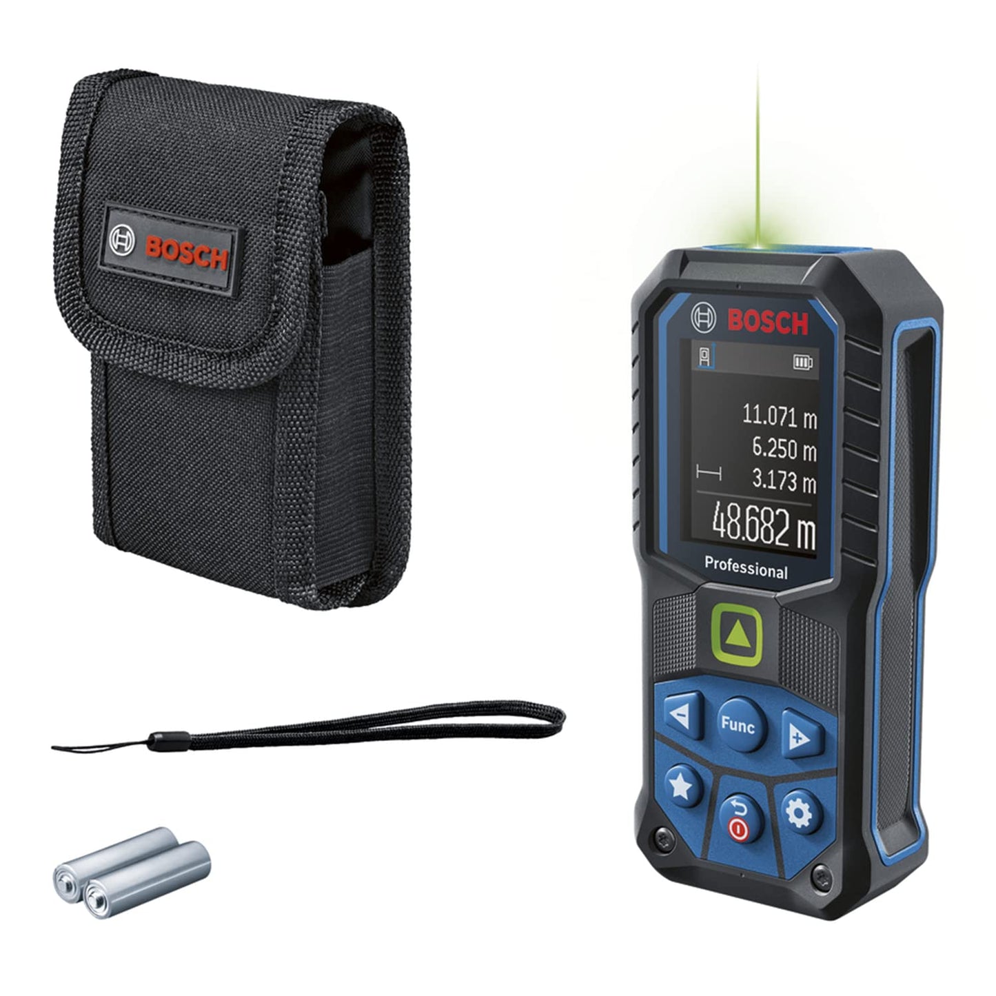 Laser-Entfernungsmesser GLM 50-25 G Professional