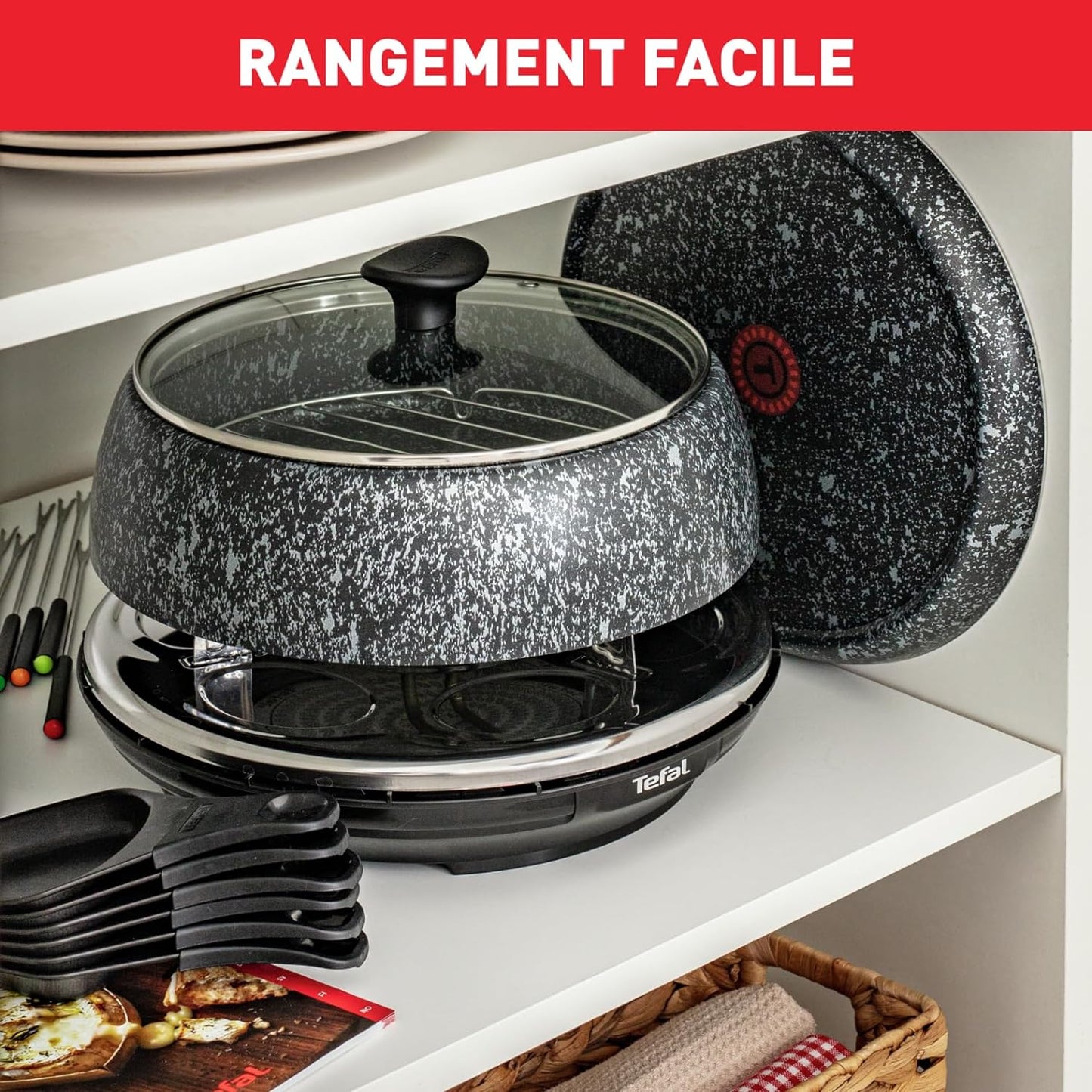 Raclette & Fondue Cheese'n Co RE12C8, Fondue Cheese’n Co