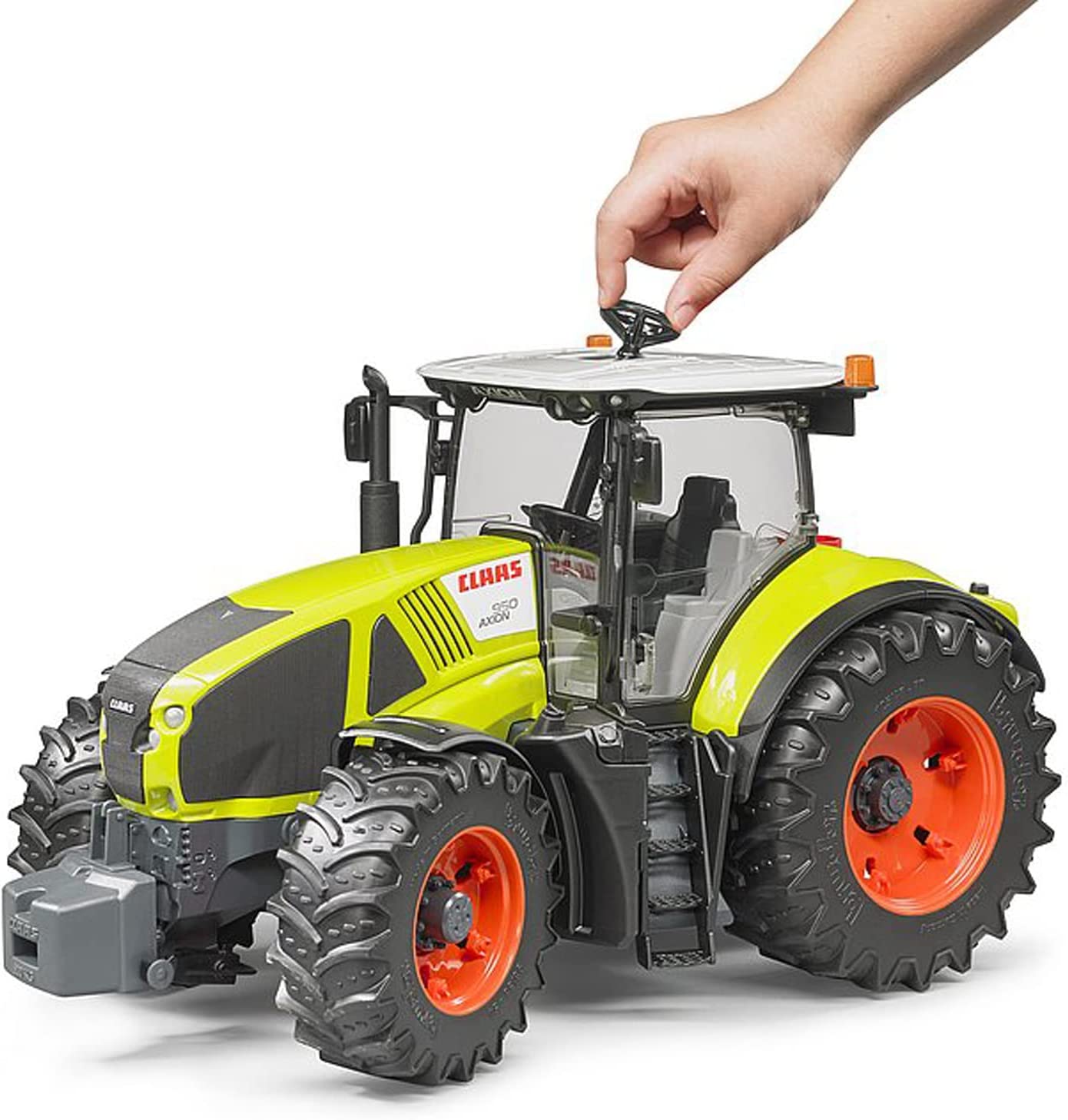 Claas Axion 950, Modellfahrzeug