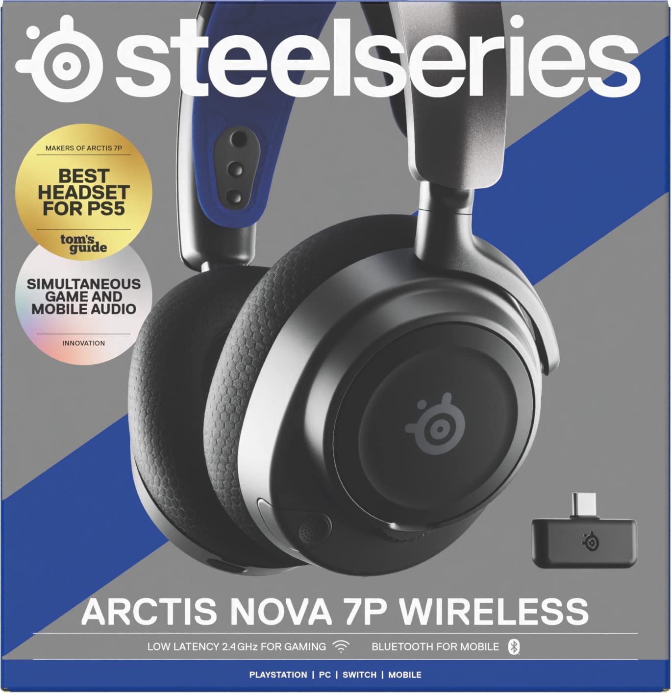 Arctis Nova 7P, Gaming-Headset, Gaming