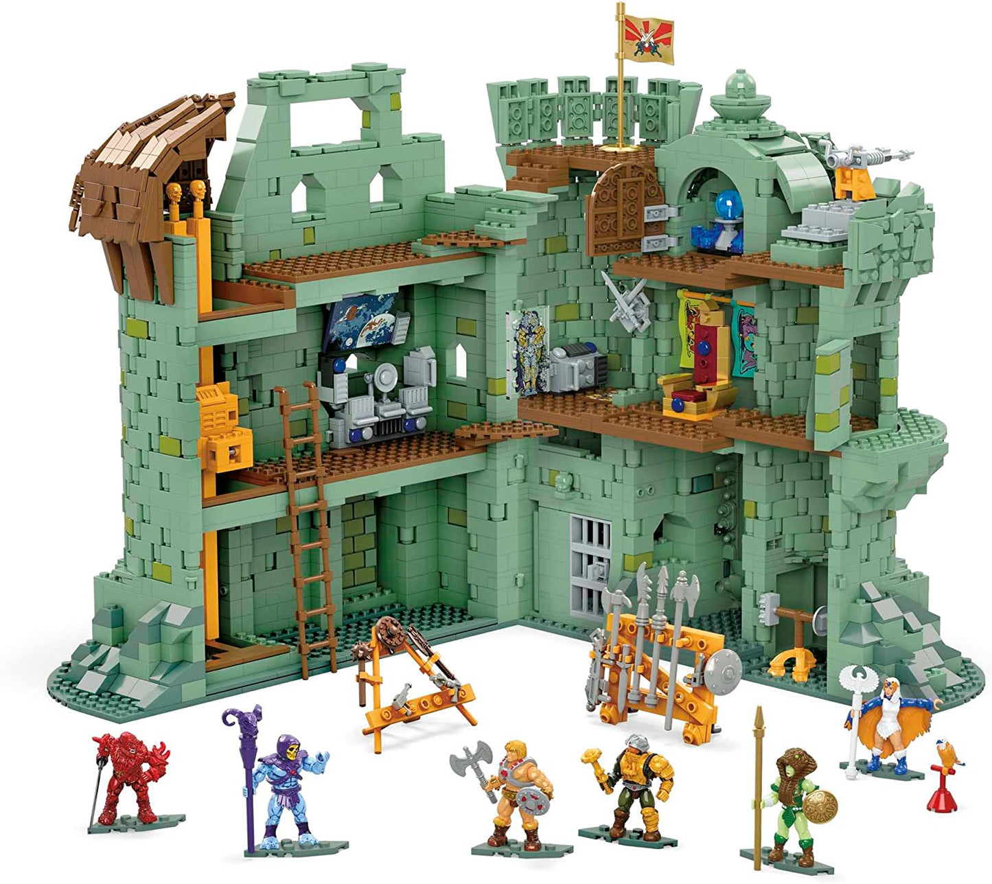 Masters of the Universe Castle Grayskull, Konstruktionsspielzeug