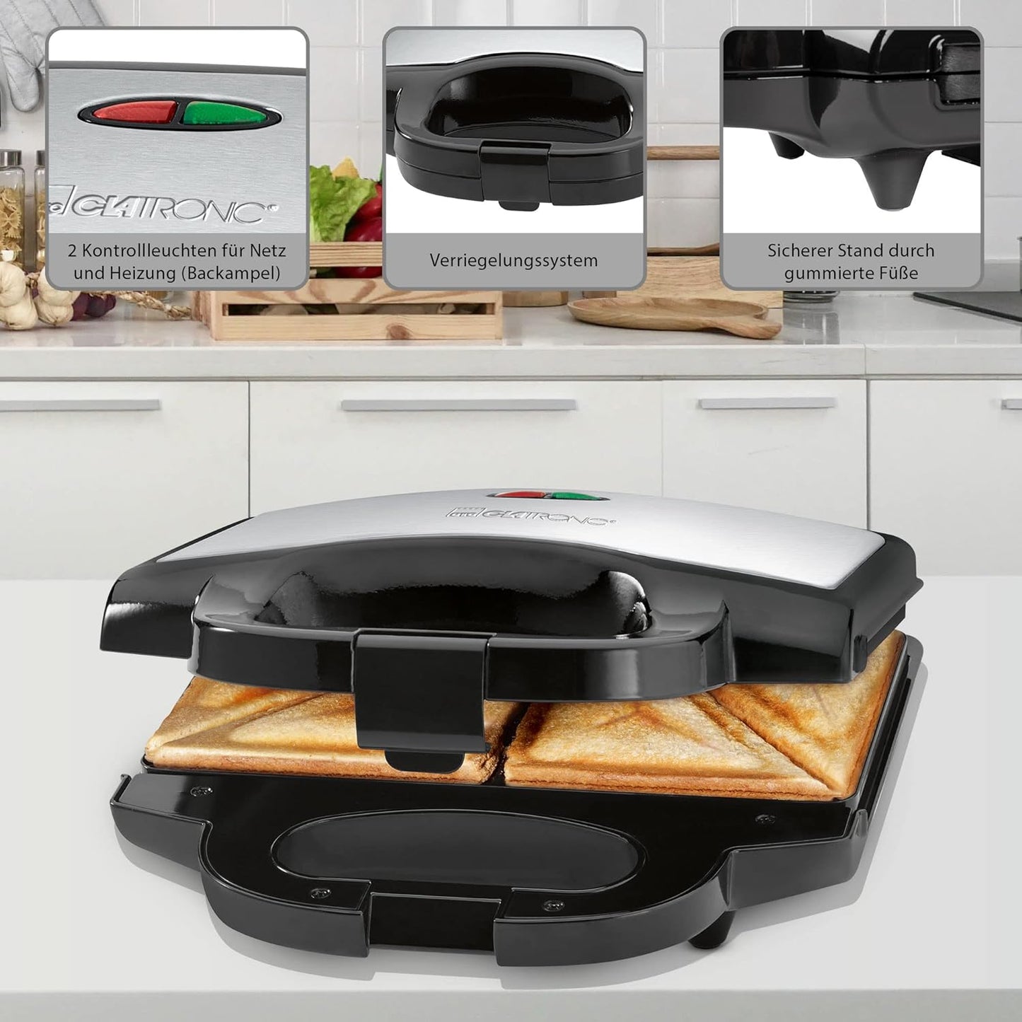 Sandwich-Toaster ST 3778