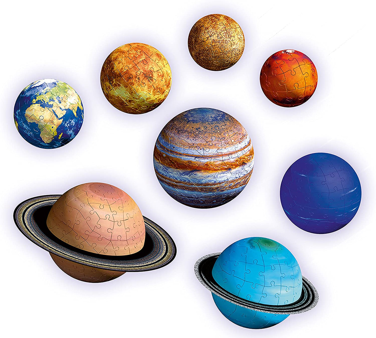 3D-Puzzle Planetensystem