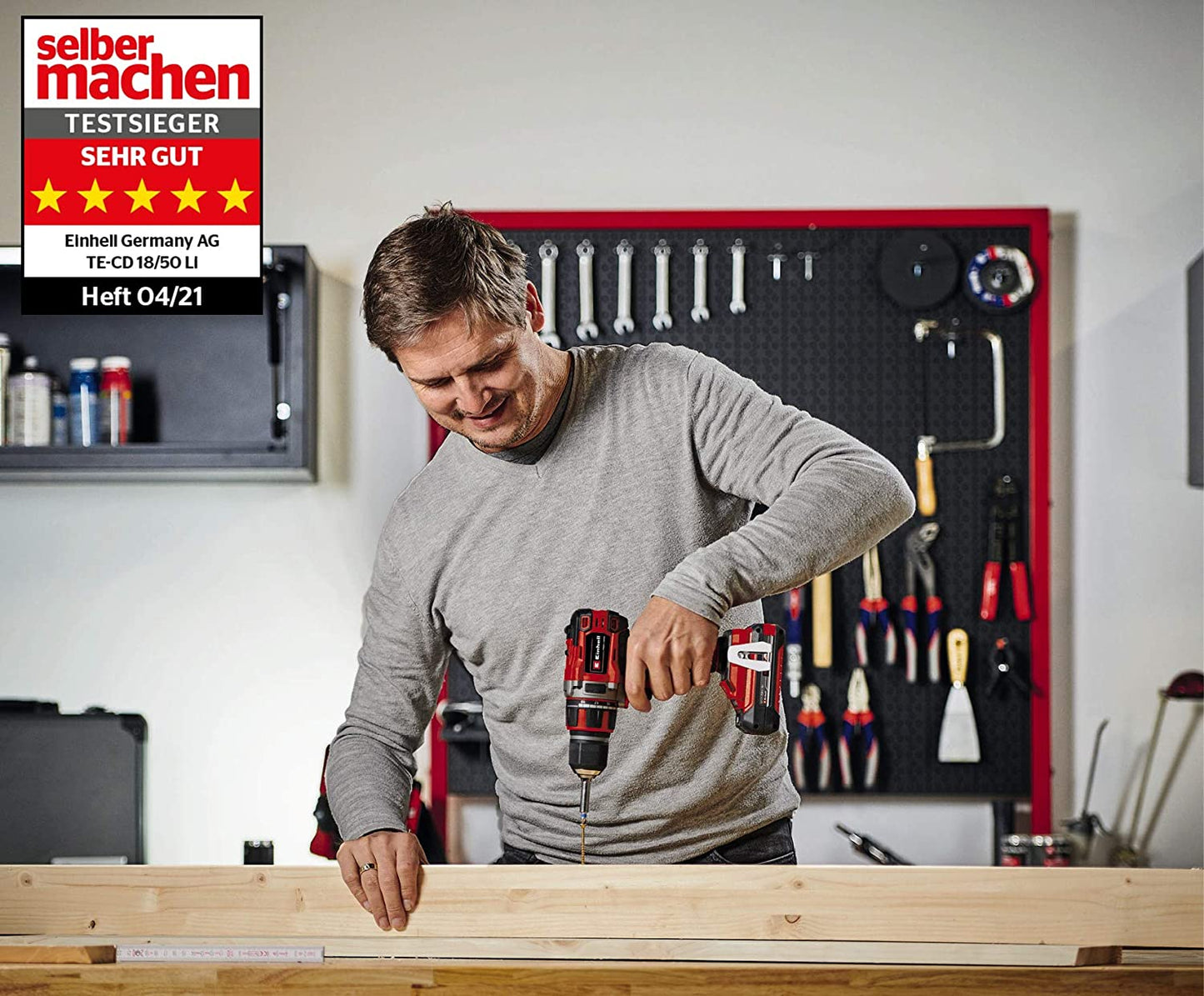Akku-Bohrschrauber TE-CD 18/50 Li BL Solo, 18Volt, ohne Akku + Ladegerät
