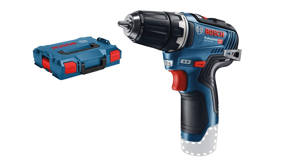 Akku-Bohrschrauber GSR 12V-35 solo Professional, 12Volt