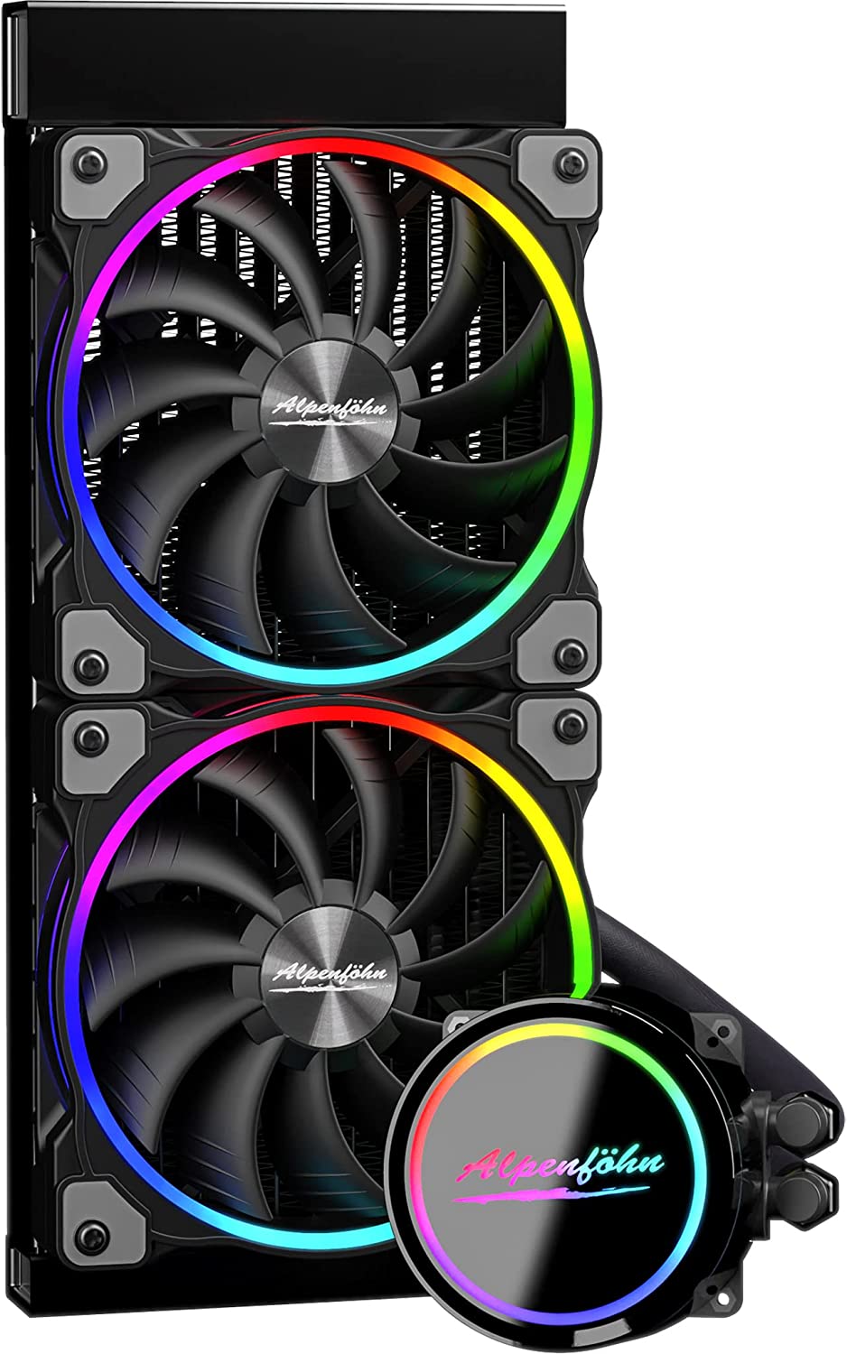 Gletscherwasser 240 High Speed AiO RGB 240mm, Wasserkühlung