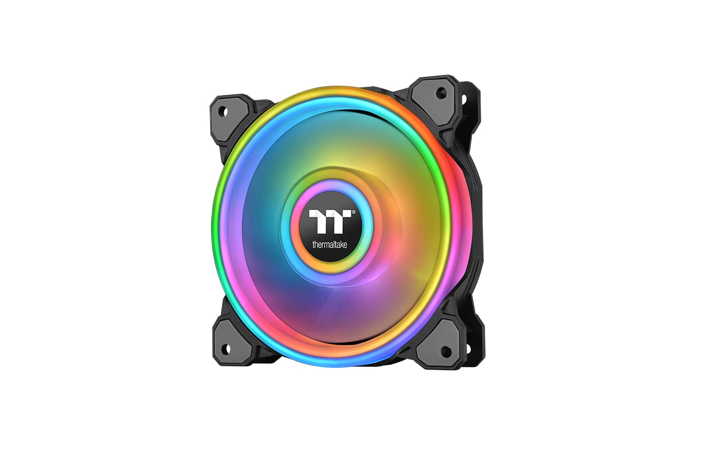 Riing Quad 14 RGB Radiator Fan TT Premium Edition Single Fan Pack, Gehäuselüfter