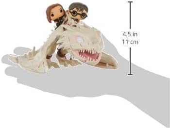 POP! Ride Harry Potter - Dragon with Harry, Ron & Hermine, Spielfigur