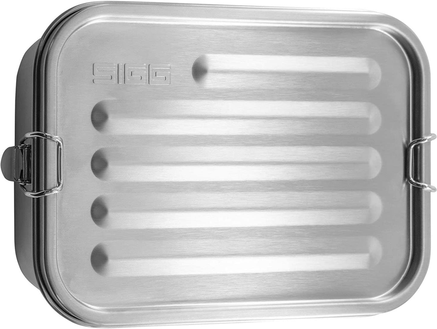 Lunch-Box Edelstahl Gemstone Selenite