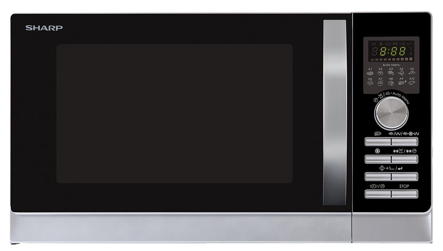 Mikrowelle R843IN-W, 4 in 1 25L