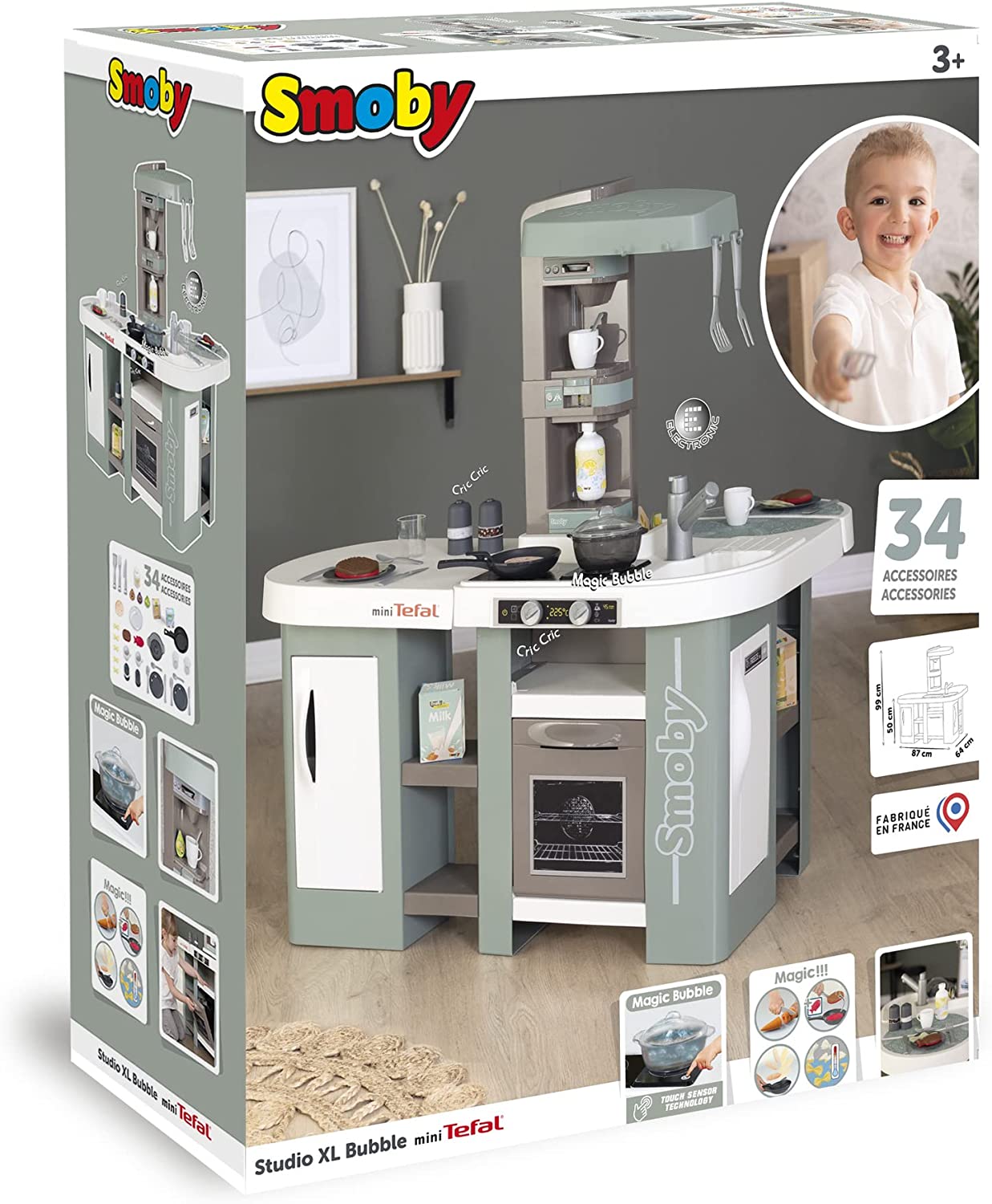Tefal Studio Bubble XL Küche, Spielküche