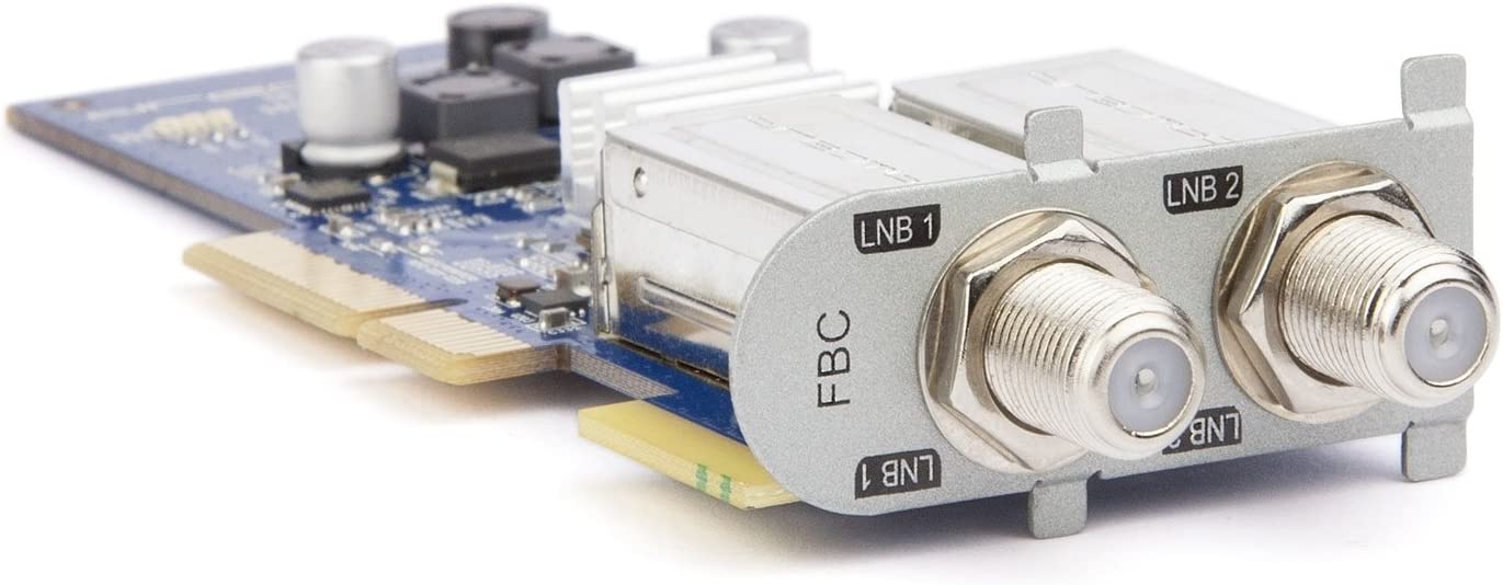 DVB-S2 FBC Twin Tuner