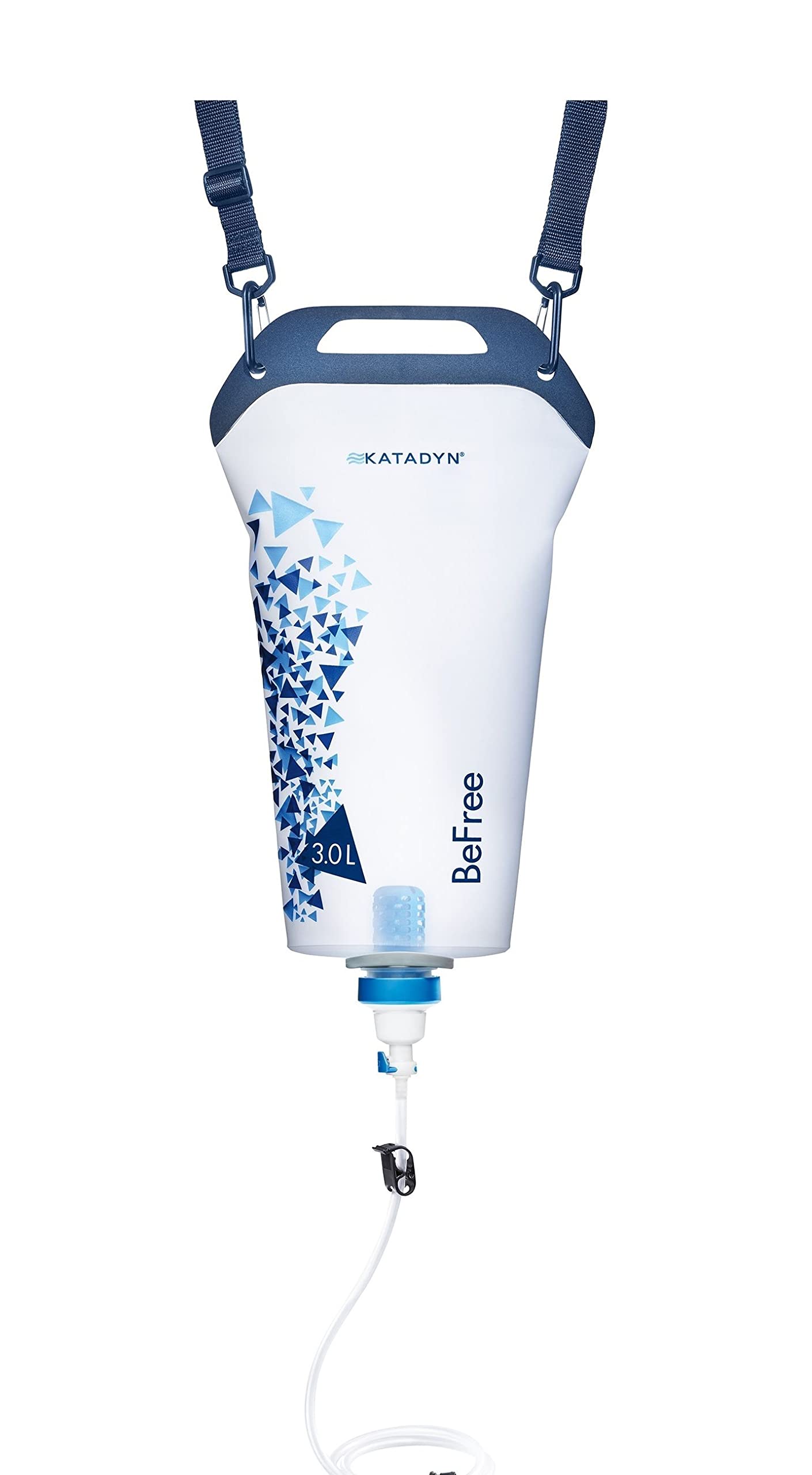 Trinkbeutel BeFree Filtersystem 3,0L Gravity, Wasserbehälter
