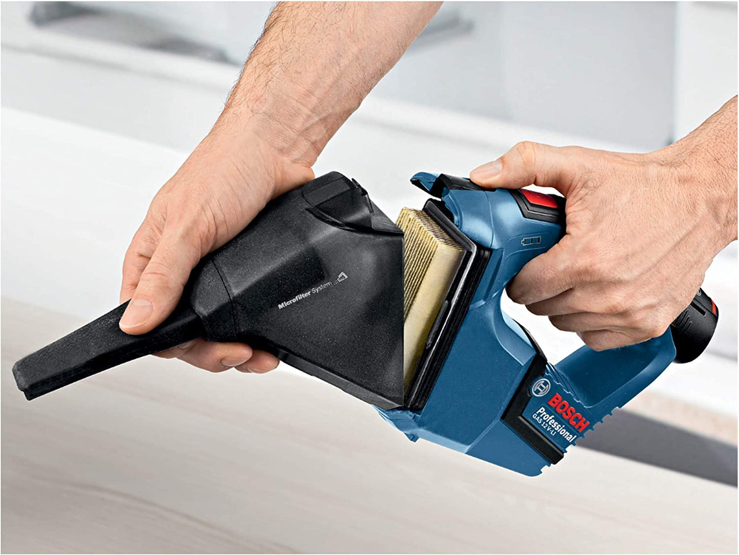 GAS 12V / 10,8V-LI Professional, Handstaubsauger