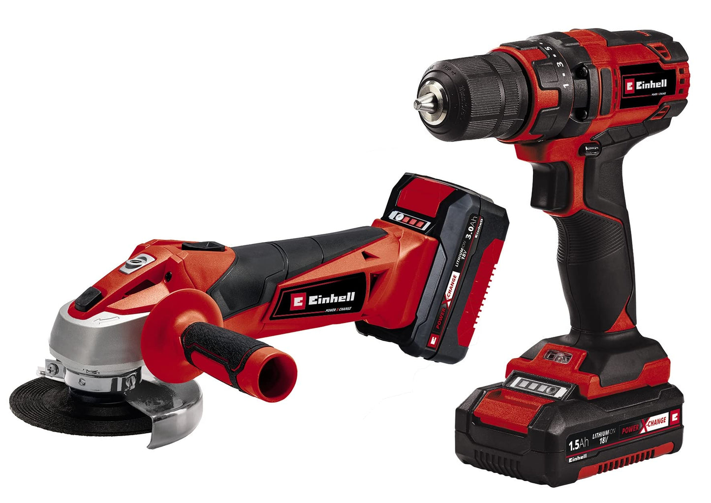 Maschinen-Set TC-TK 18 Li Kit, 18Volt, Werkzeug-Set, Maschinen-Set Classic (CD+AG)
