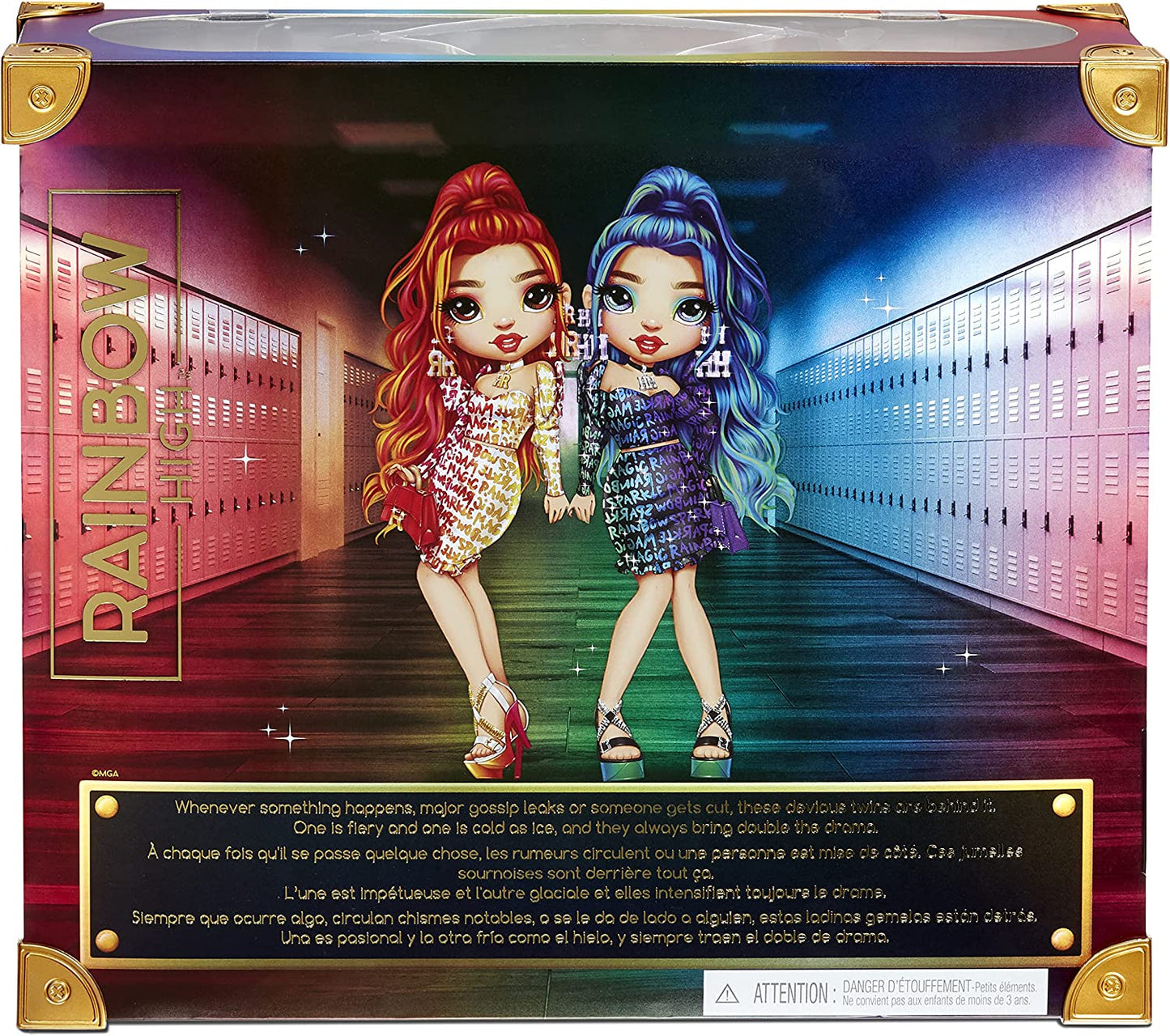 Rainbow High - Twins, Puppe
