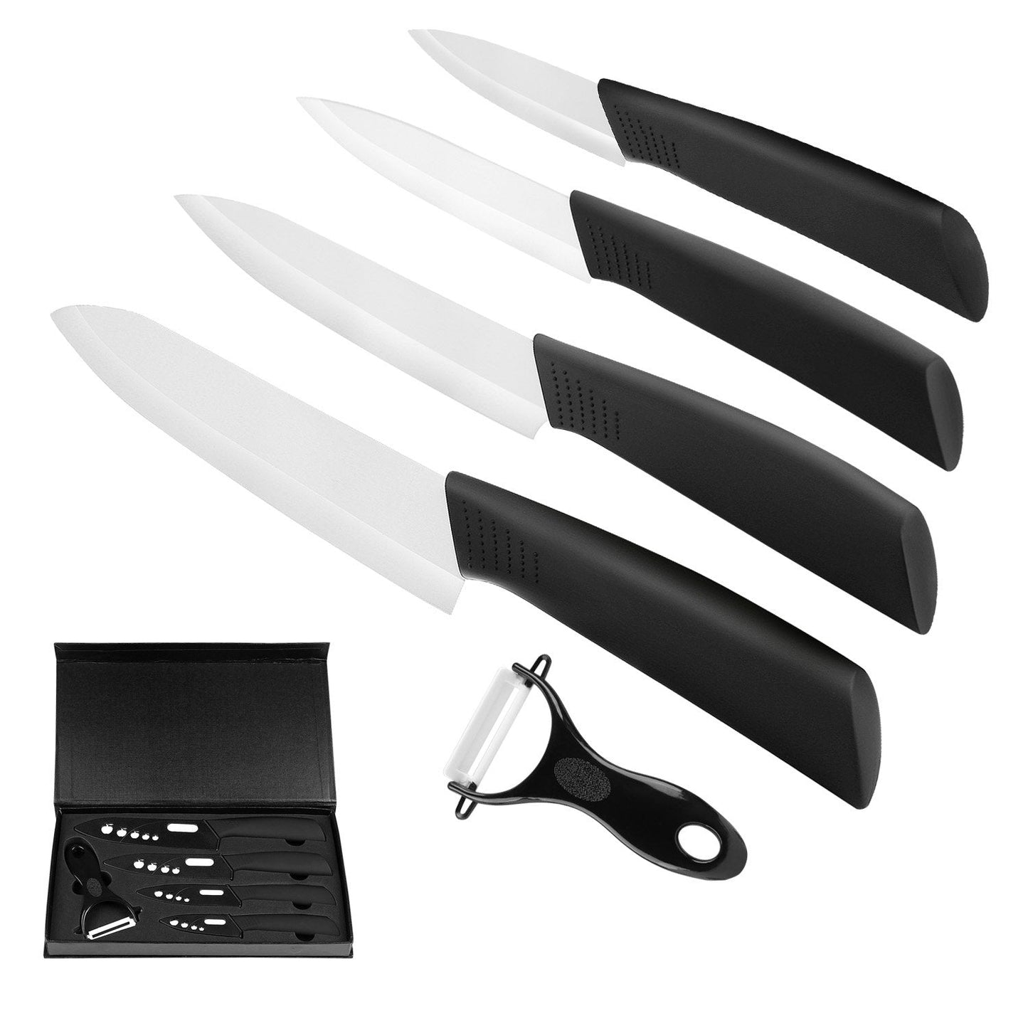 Messer Set, Weiss