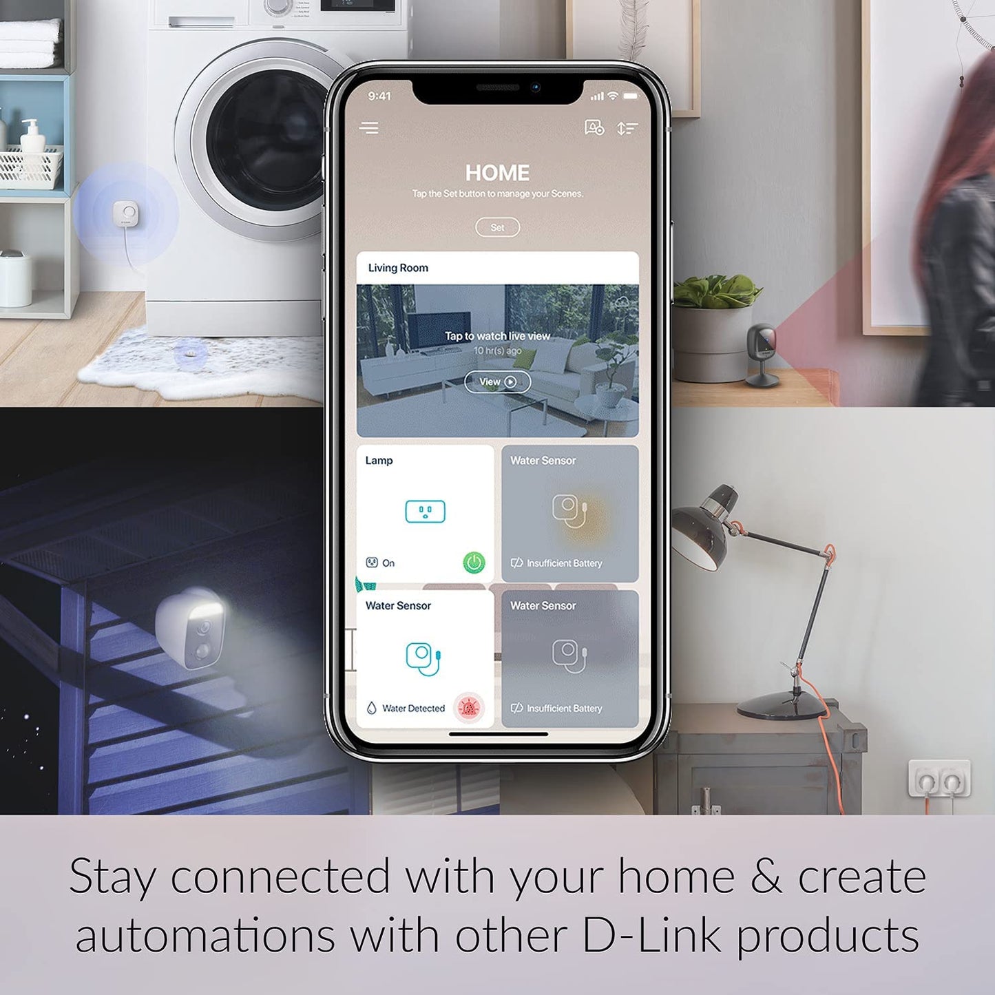 Full HD Wi-Fi Camera, Netzwerkkamera