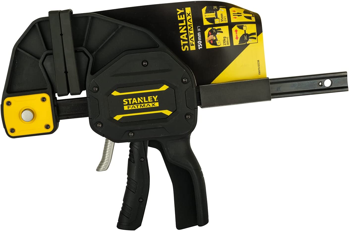FatMax Einhandzwinge "XL" 150MM