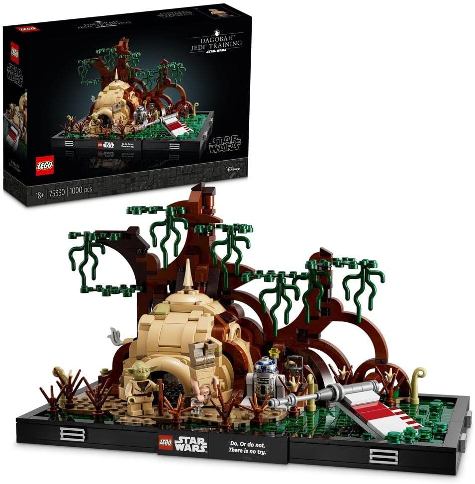 75330 Jedi Training auf Dagobah Diorama, Konstruktionsspielzeug