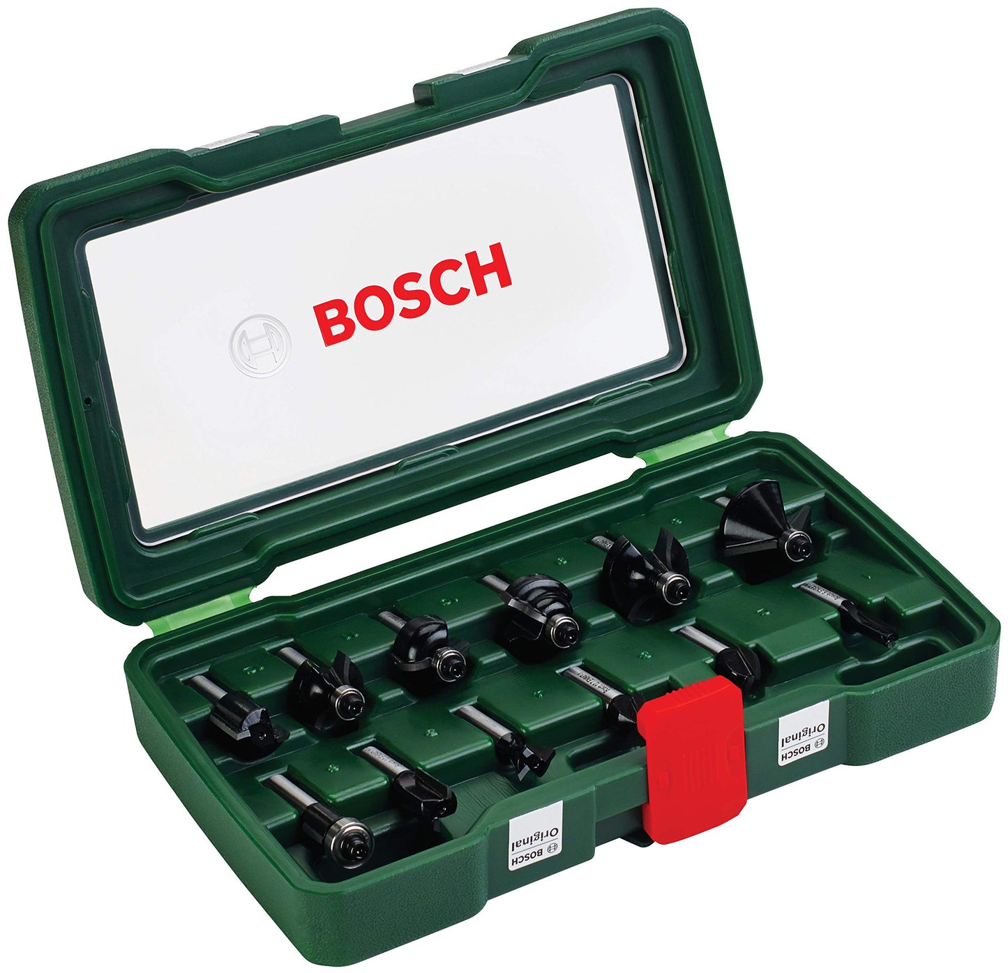 Wolfram-Carbide-Fräser-Set, 12-teilig